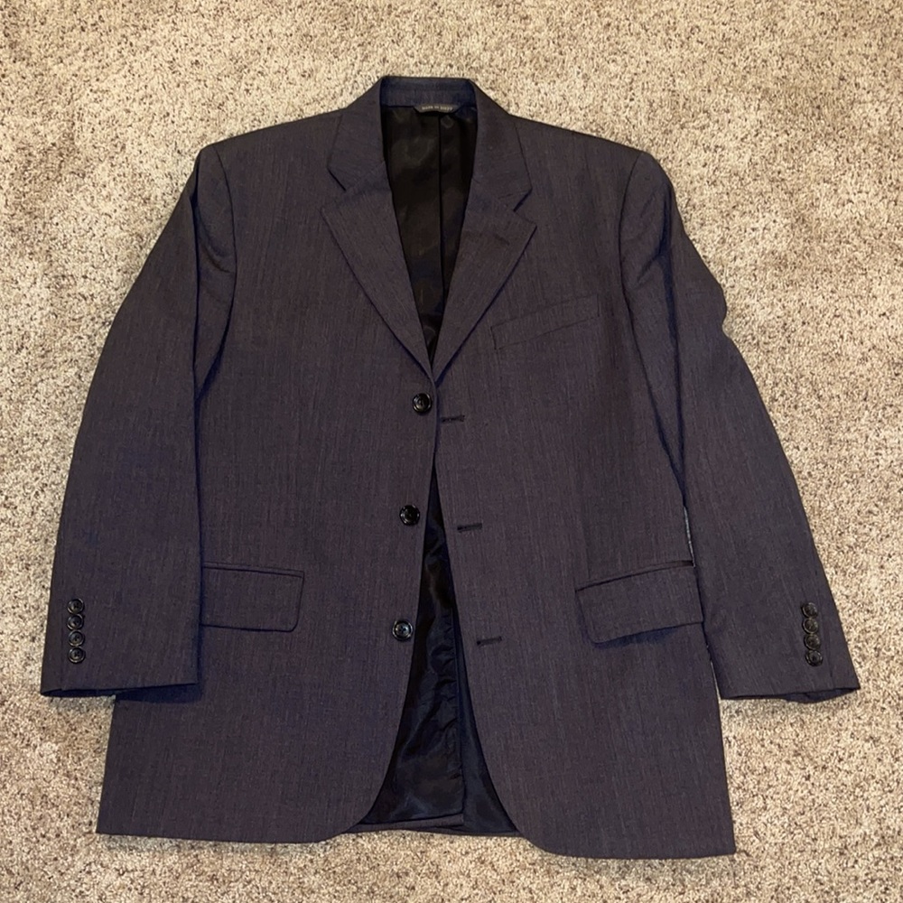 Men’s Banana Republic suit coat